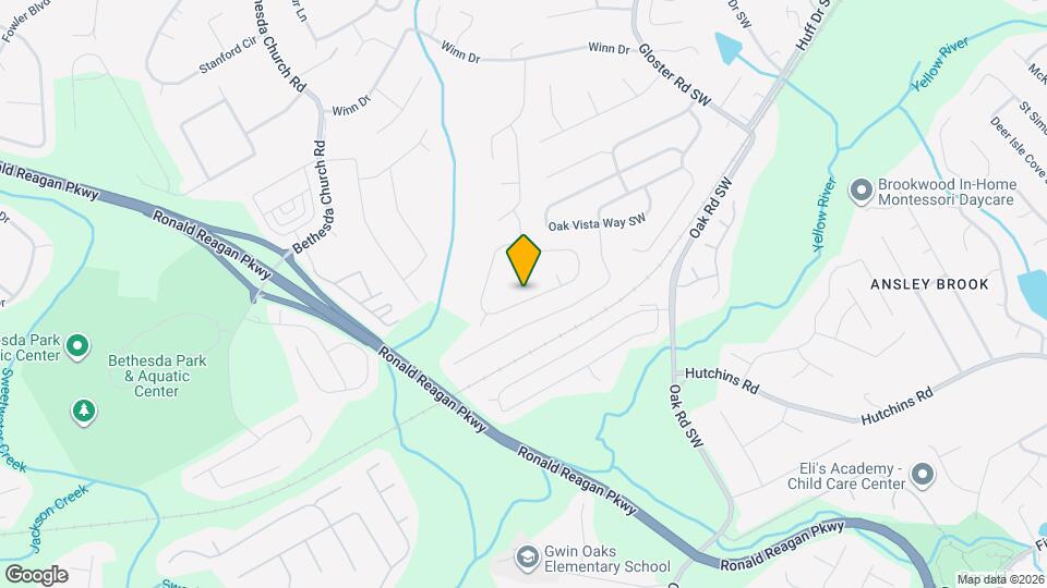 561 Heathgate Dr SW Mapa y Detalles de la Ubicación