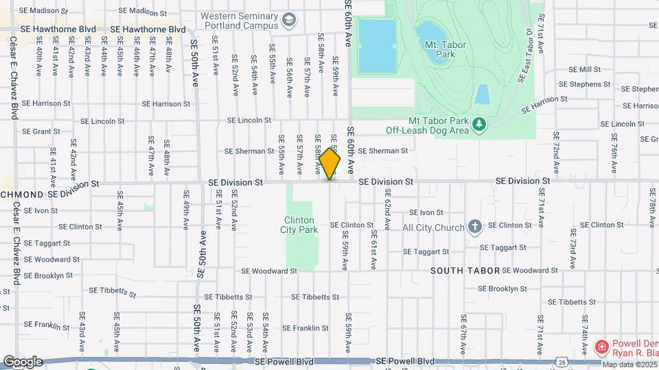 2403 SE 58th Ave Map and Location Details