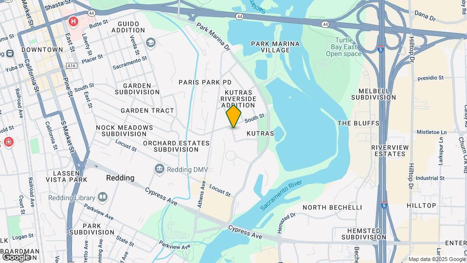 371 South St Mapa y Detalles de la Ubicación