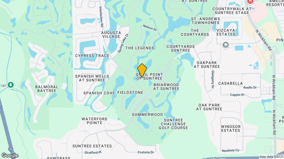 912 Ridge Lake Dr Map and Location Details