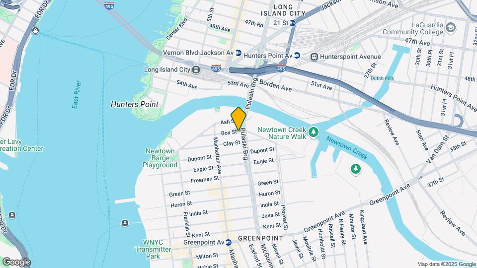 72 Box St Mapa y Detalles de la Ubicación