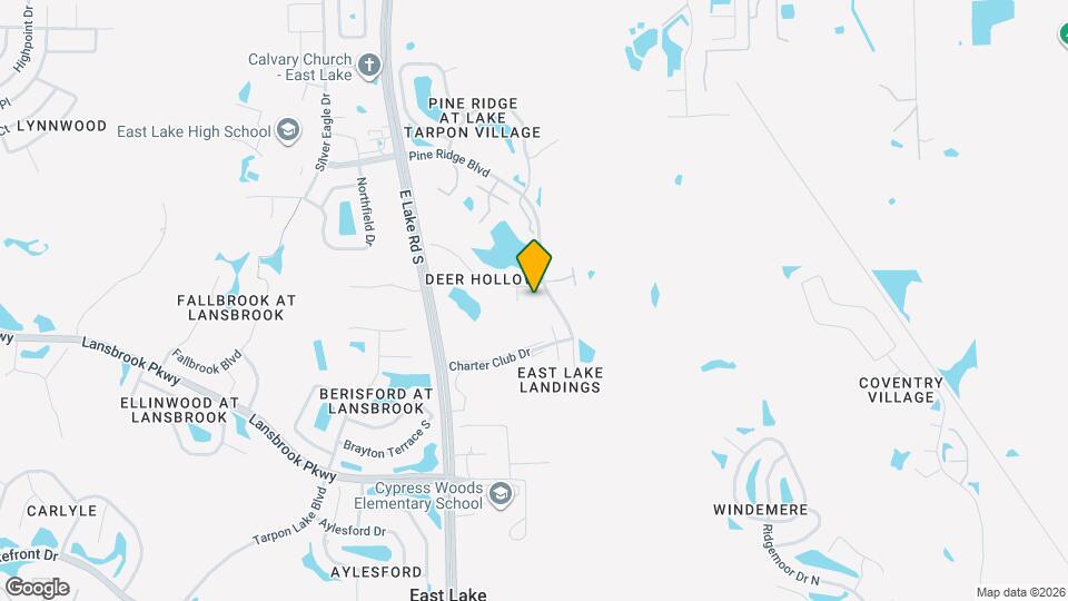 3188 Lake Pine Way S Map and Location Details