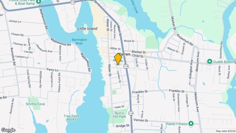 31 Washington St Map and Location Details