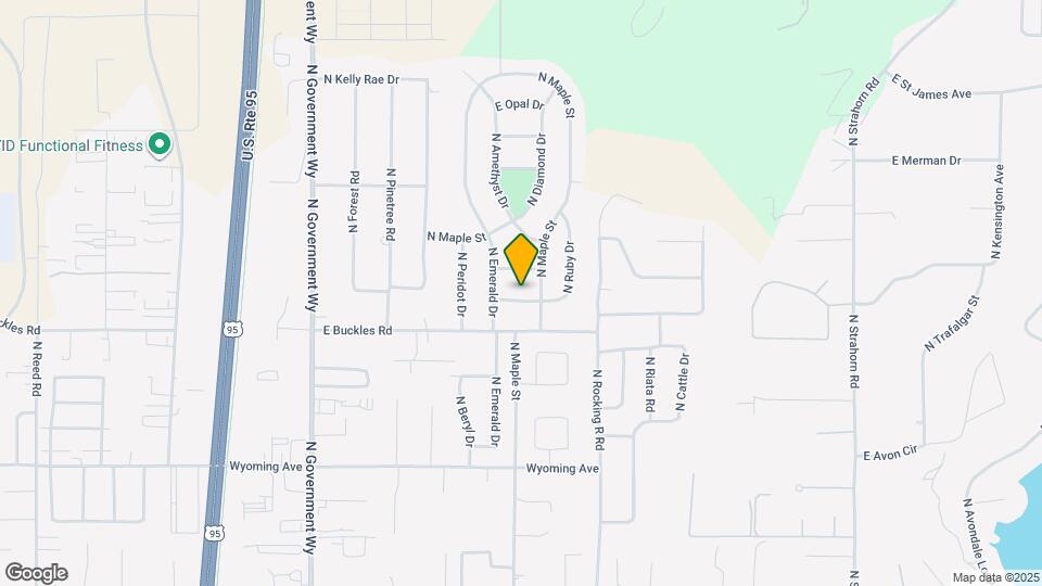 11751 N Ruby Dr Mapa y Detalles de la Ubicación