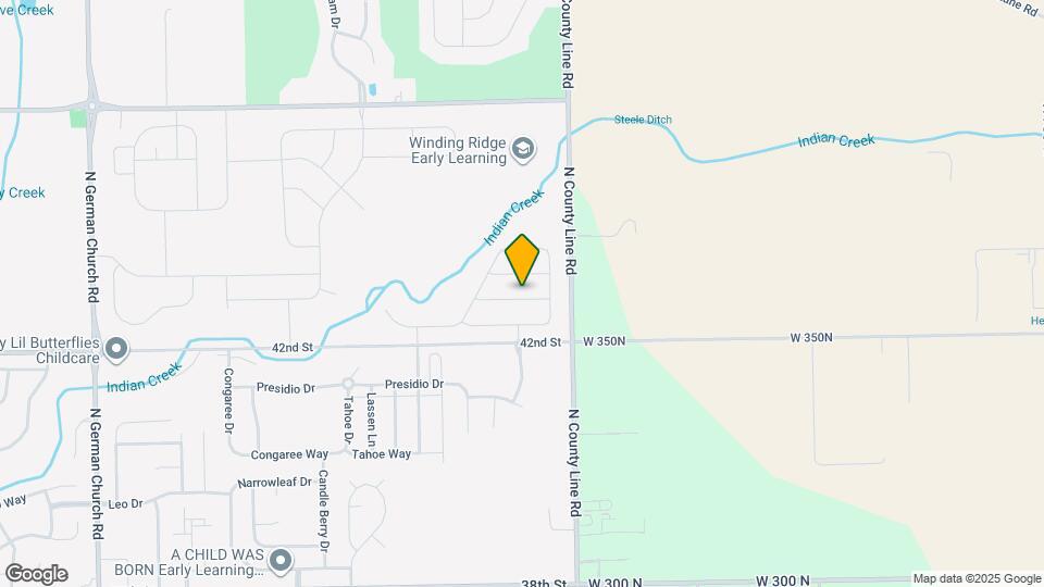 11908 Moorfield Ln Map and Location Details