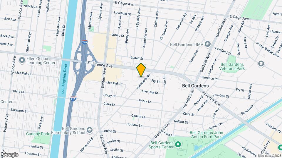 7311-7315 Jaboneria Rd. Mapa y Detalles de la Ubicación