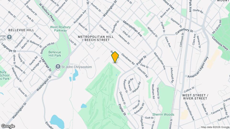 32 Hautevale St, Unit 2 Map and Location Details