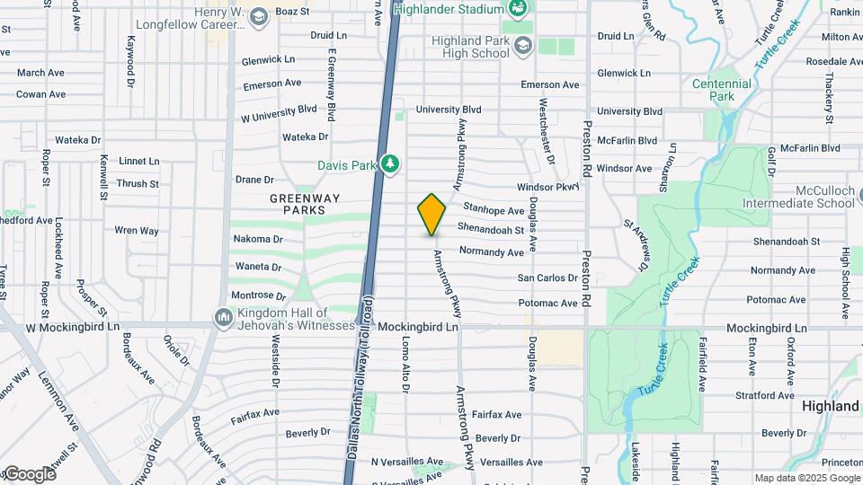 6001 Armstrong Pkwy Map and Location Details