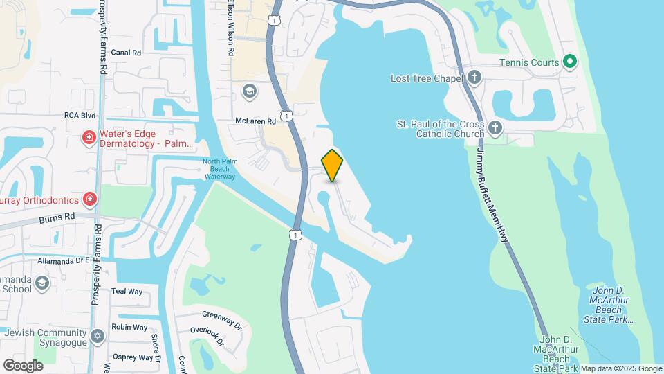 1141 Marine Way E Map and Location Details