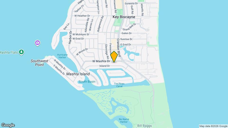 181 Island Dr Map and Location Details
