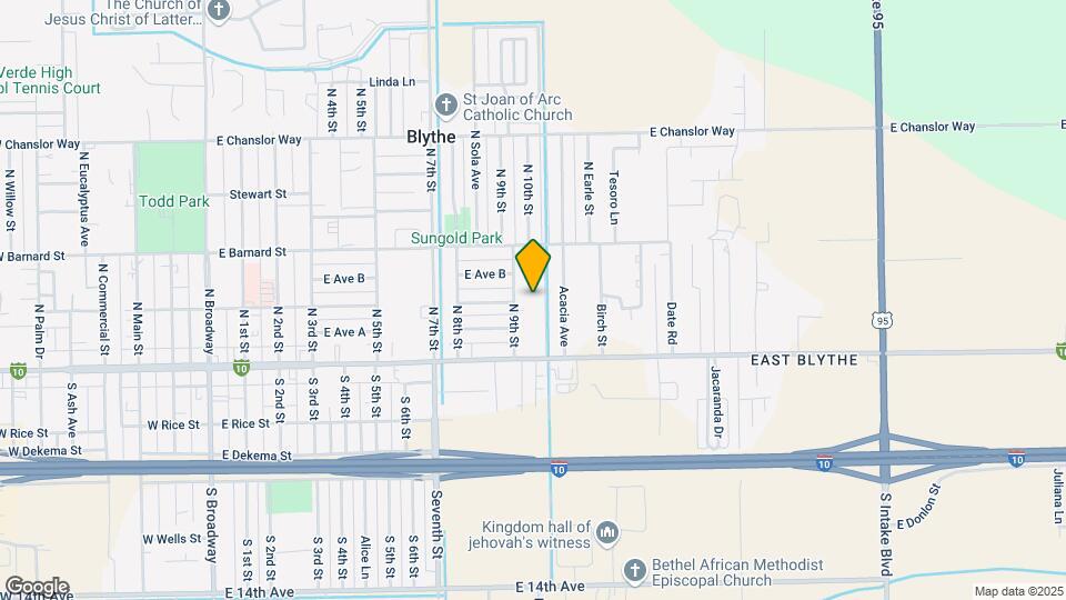 Silsby Garden Apartments Map and Location Details