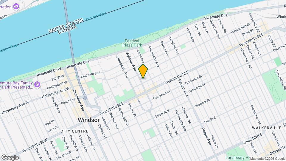 476 Aylmer Ave Map and Location Details