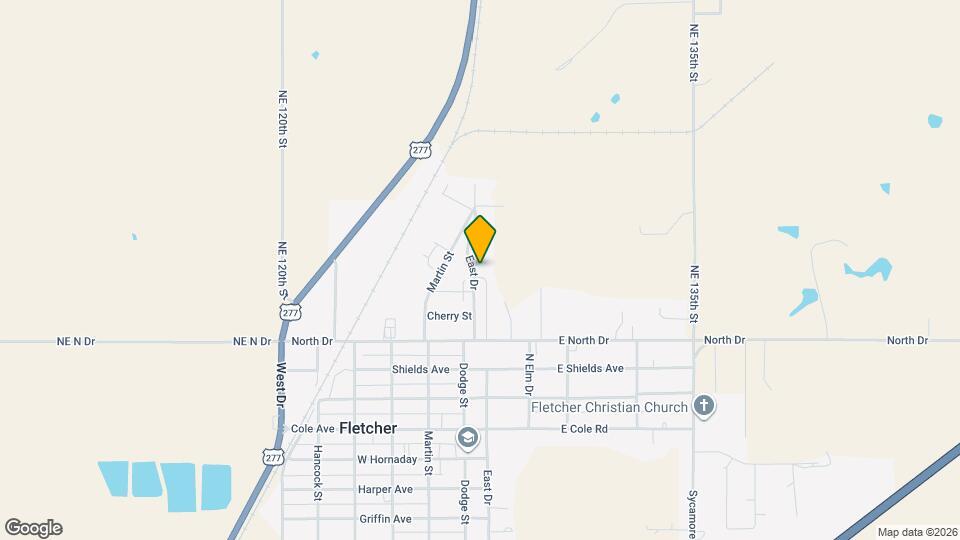 Fletcher Northtown Apartments Map and Location Details