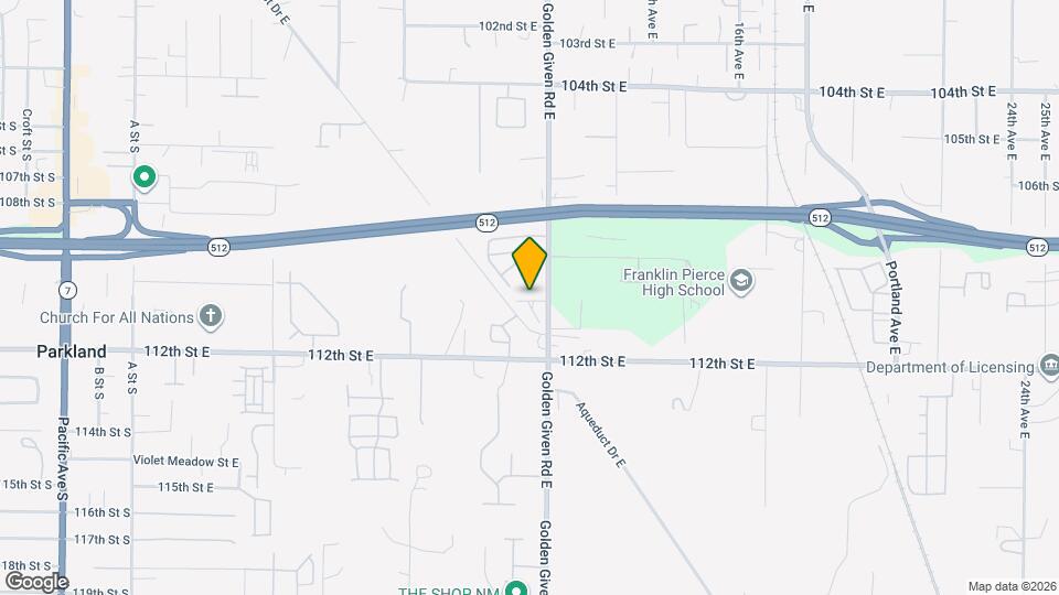 Stillwood Apartment Complex Map and Location Details