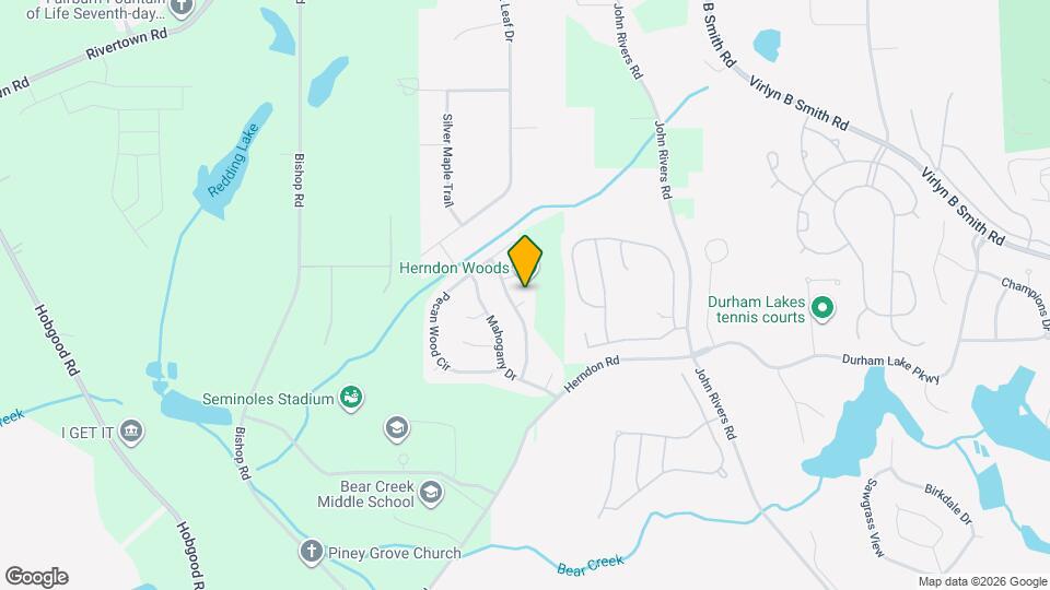 714 Cherry Branch Cir Map and Location Details