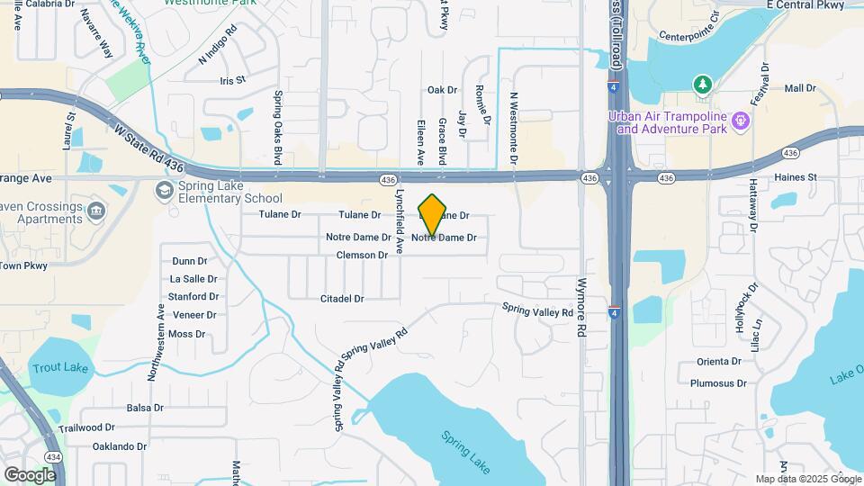 367 Notre Dame Dr Map and Location Details