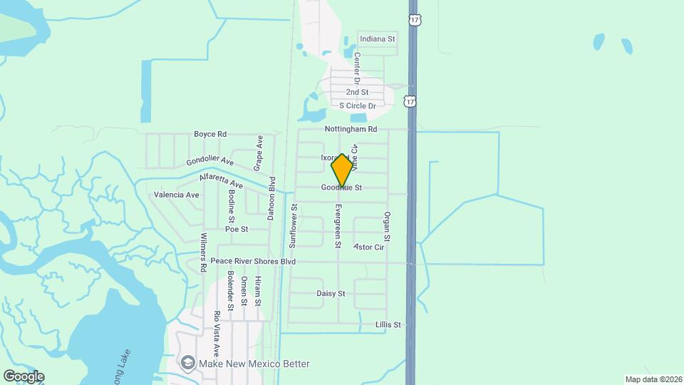 29401 Goodhue St Map and Location Details