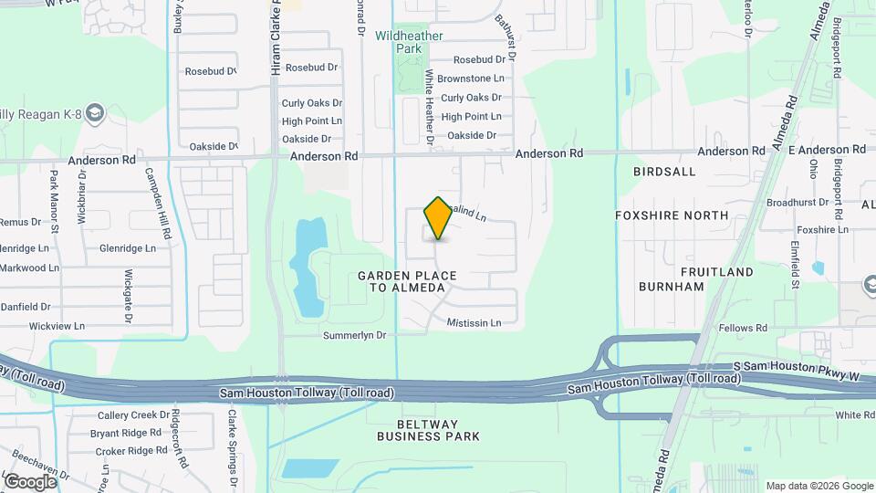 4123 Knollwick Ct Map and Location Details
