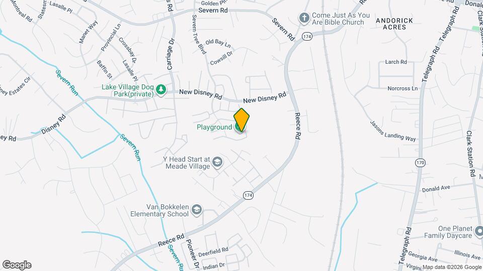 1785 Sea Pine Cir Mapa y Detalles de la Ubicación