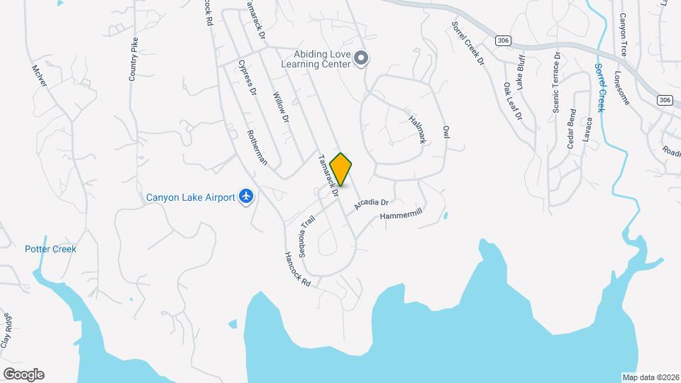 1051 Tamarack Dr Map and Location Details