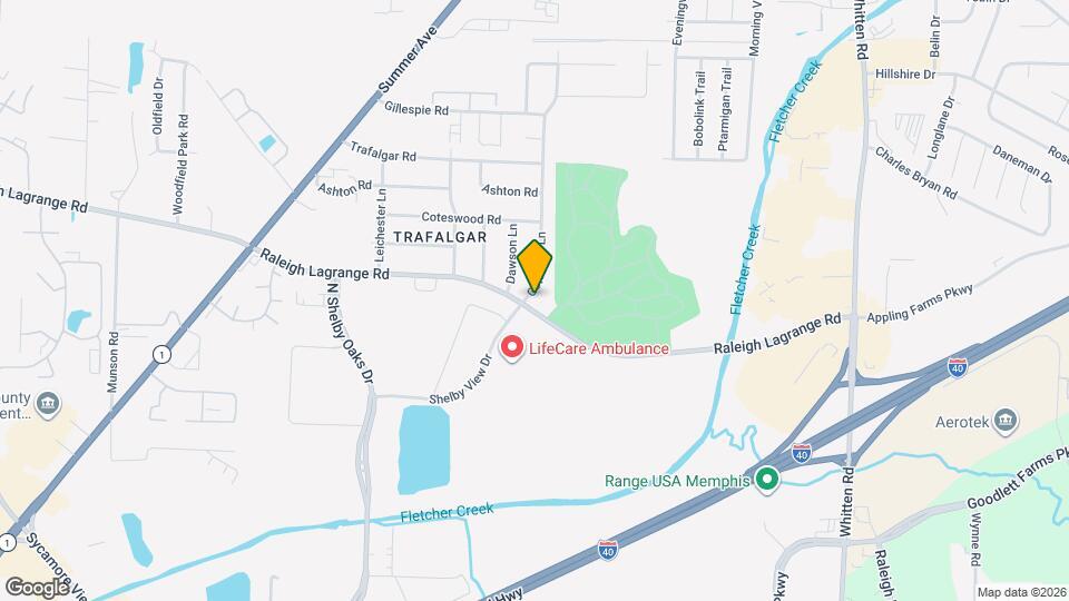 1976 Goldbrier Ln Map and Location Details