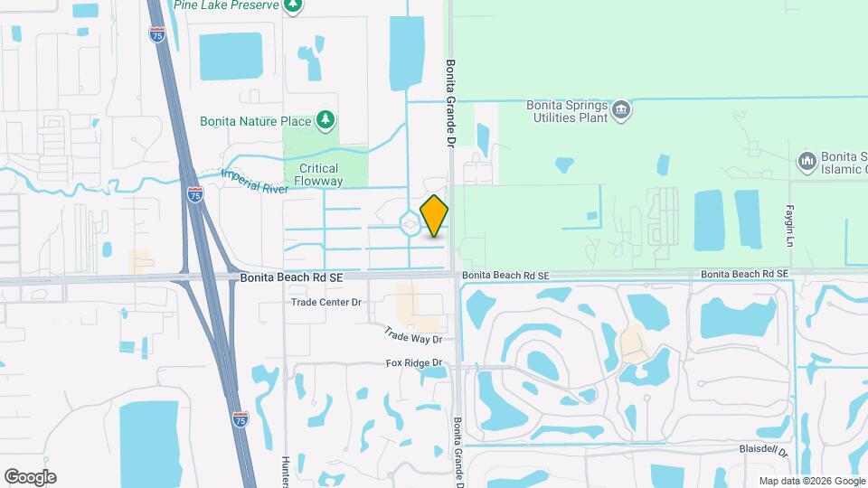 Paradiso Bonita Springs Map and Location Details