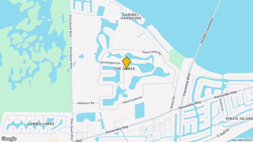 1224 Kittiwake Cir Map and Location Details