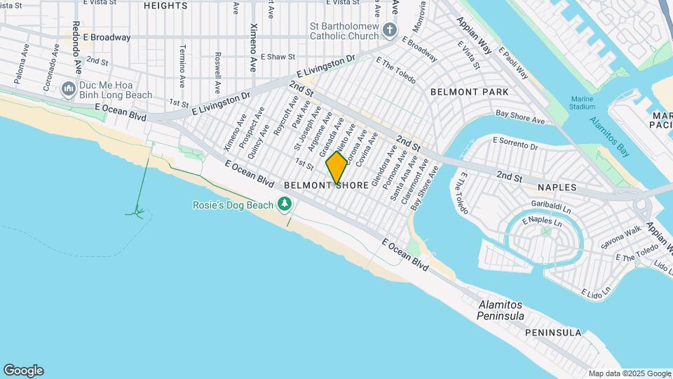 62 Corona Ave Map and Location Details