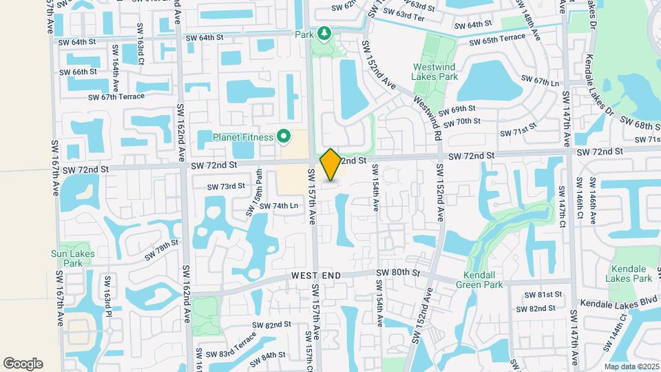 15639 SW 73rd Circle Ter, Unit 7-10 Map and Location Details