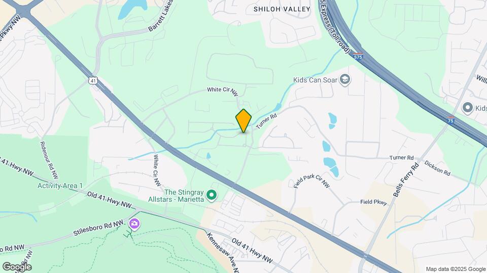 388 Cherry Tree Ln NE Map and Location Details