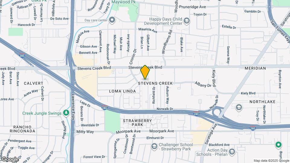 4681 Albany Cir Map and Location Details