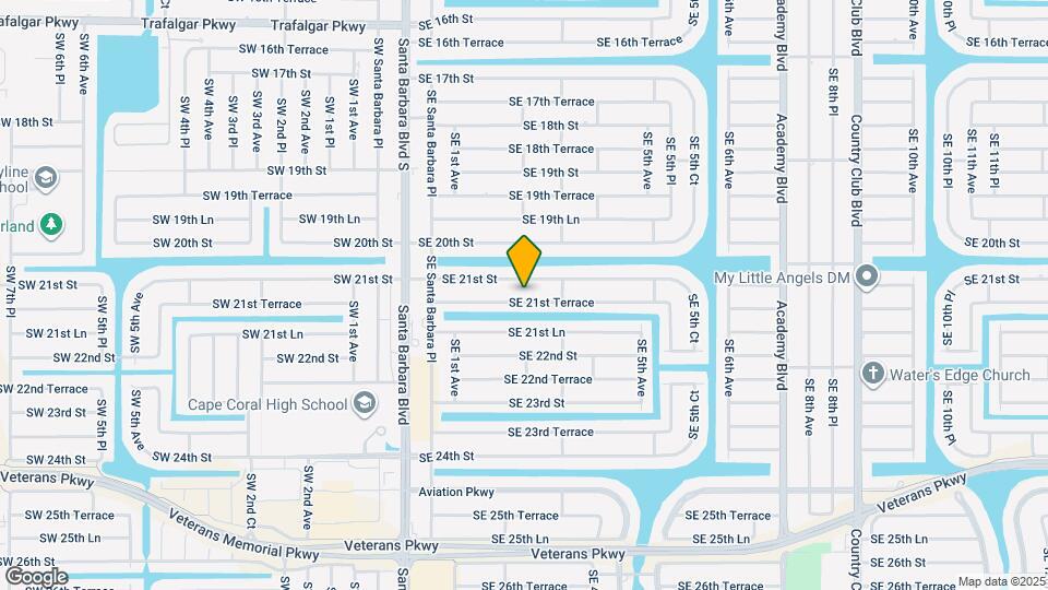 171 SE 21st Terrace Mapa y Detalles de la Ubicación