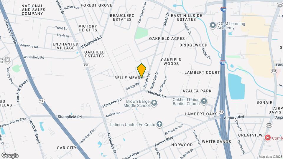 5910 Duchess Rd Map and Location Details