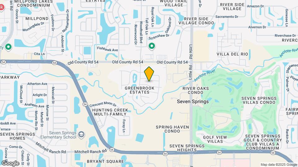 8621 Bridgewater Dr Map and Location Details