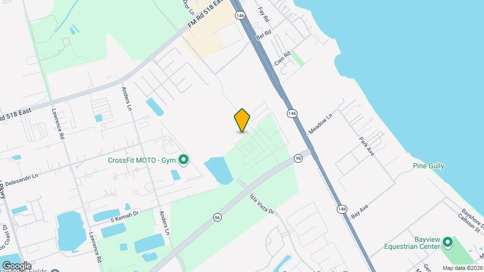 629 Seabreeze Dr Map and Location Details