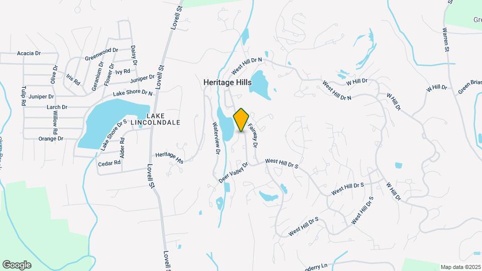 671 Heritage Hills Map and Location Details