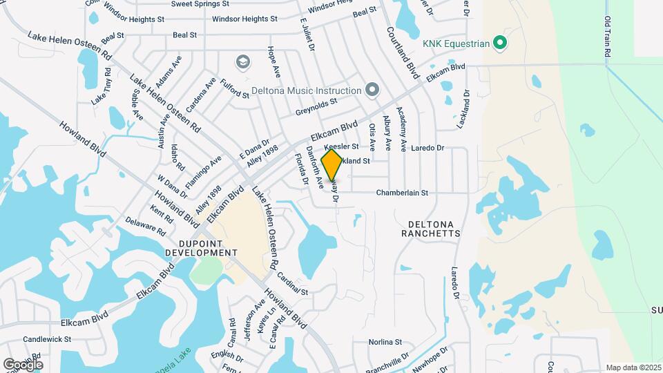 2240 Conway Dr Map and Location Details