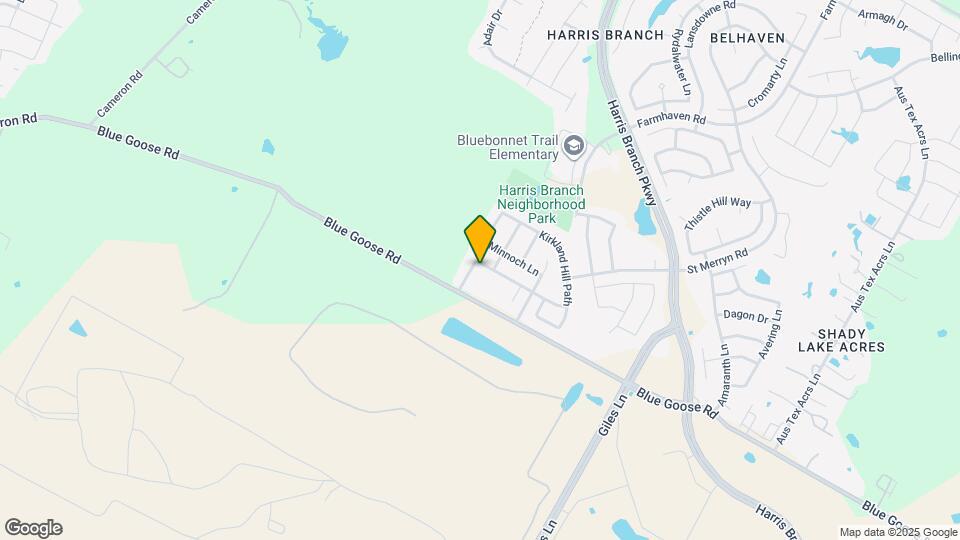 6209 Garden Rose Path Map and Location Details