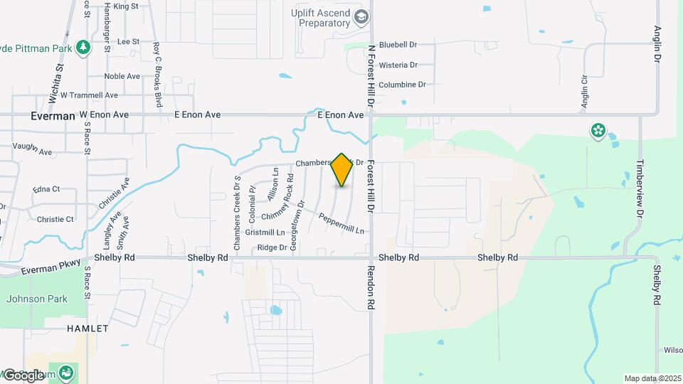 329 Deer Creek Rd Map and Location Details