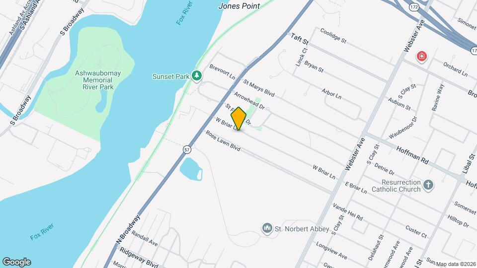 501 W Briar Ln Map and Location Details