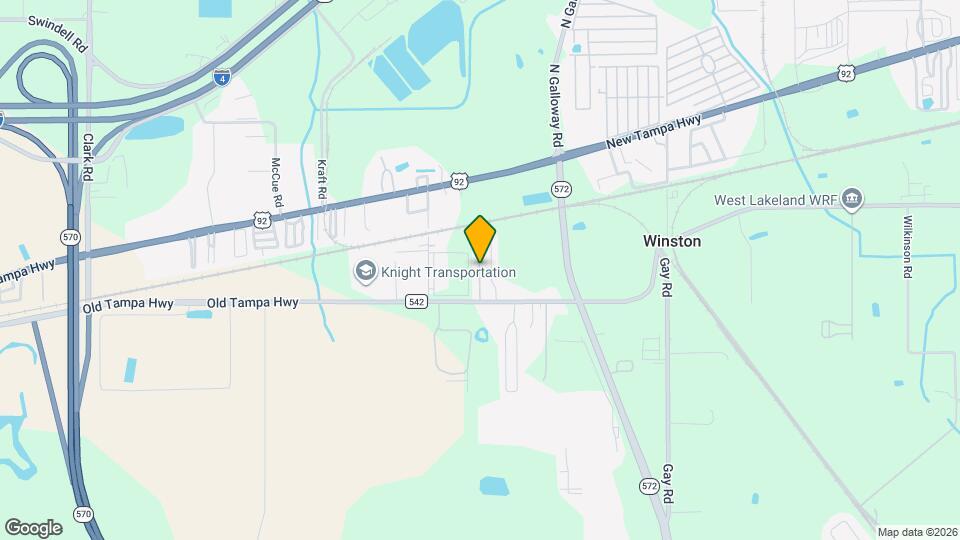 3741 Old Tampa Hwy Map and Location Details