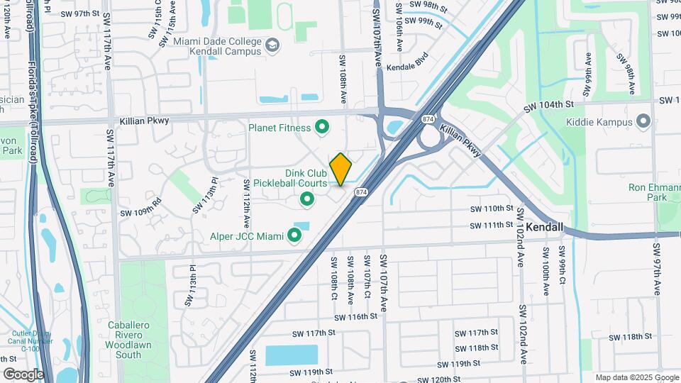 10875 SW 112th Ave, Unit 312 Map and Location Details