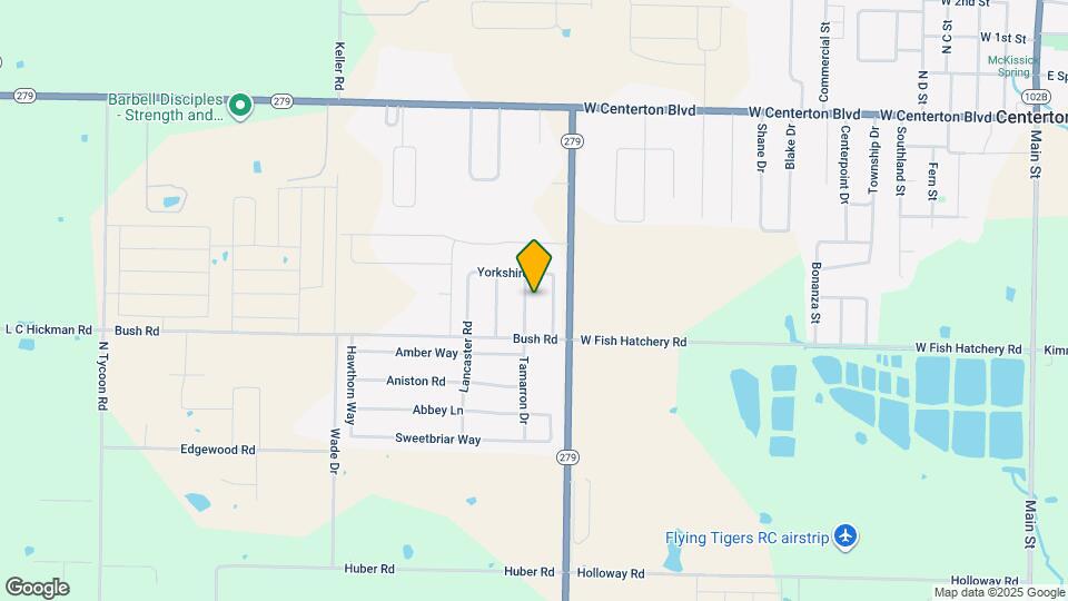 541 Tamarron Dr Map and Location Details