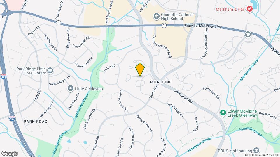 11002 Harrowfield Rd Mapa y Detalles de la Ubicación