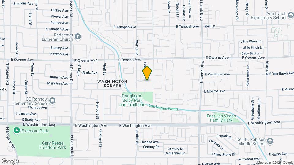 1421 Henry Dr Map and Location Details