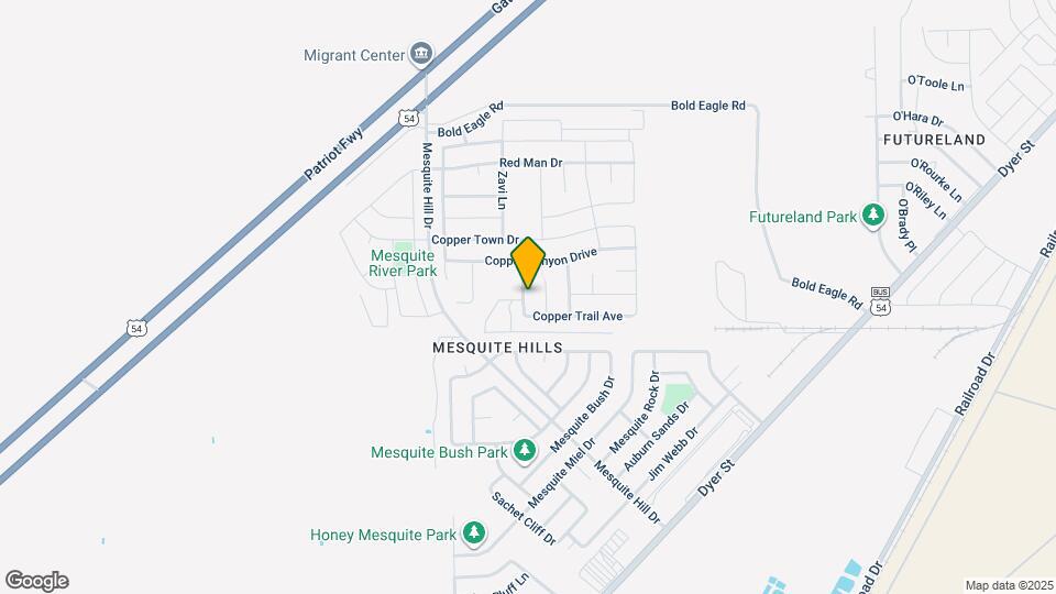 12024 Copper Hill Pl Map and Location Details