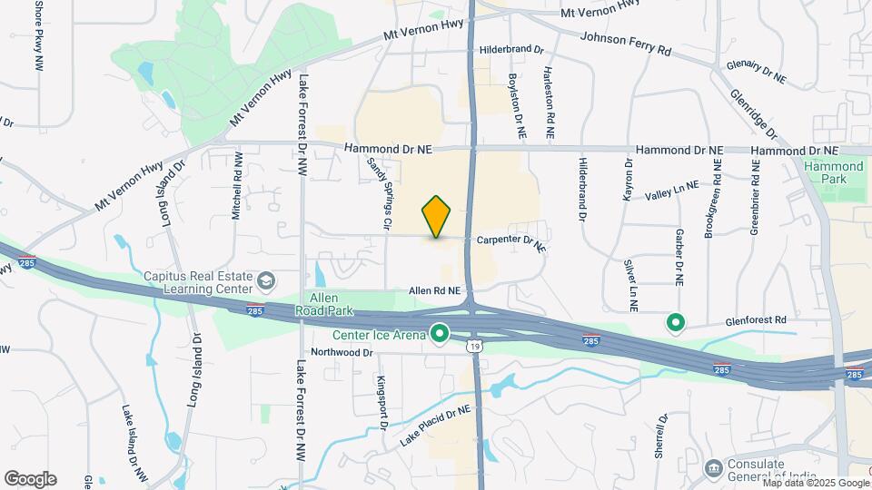 185 Cliftwood Dr NE Map and Location Details