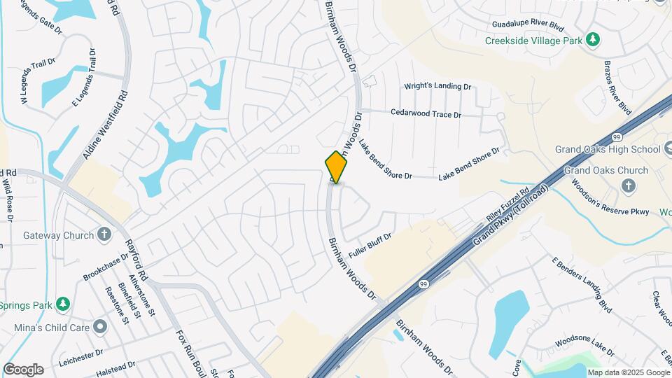 29635 Evergreen Hills Dr Map and Location Details