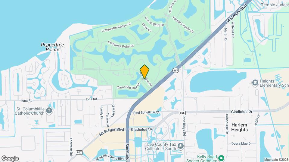 11270 Jacana Ct Map and Location Details