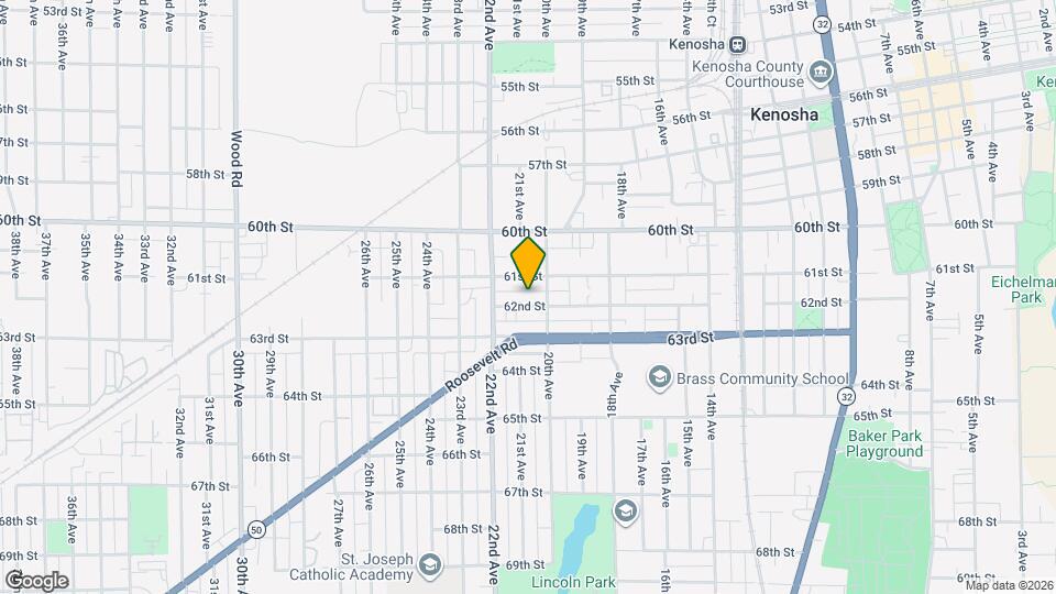 2018 62nd St Map and Location Details